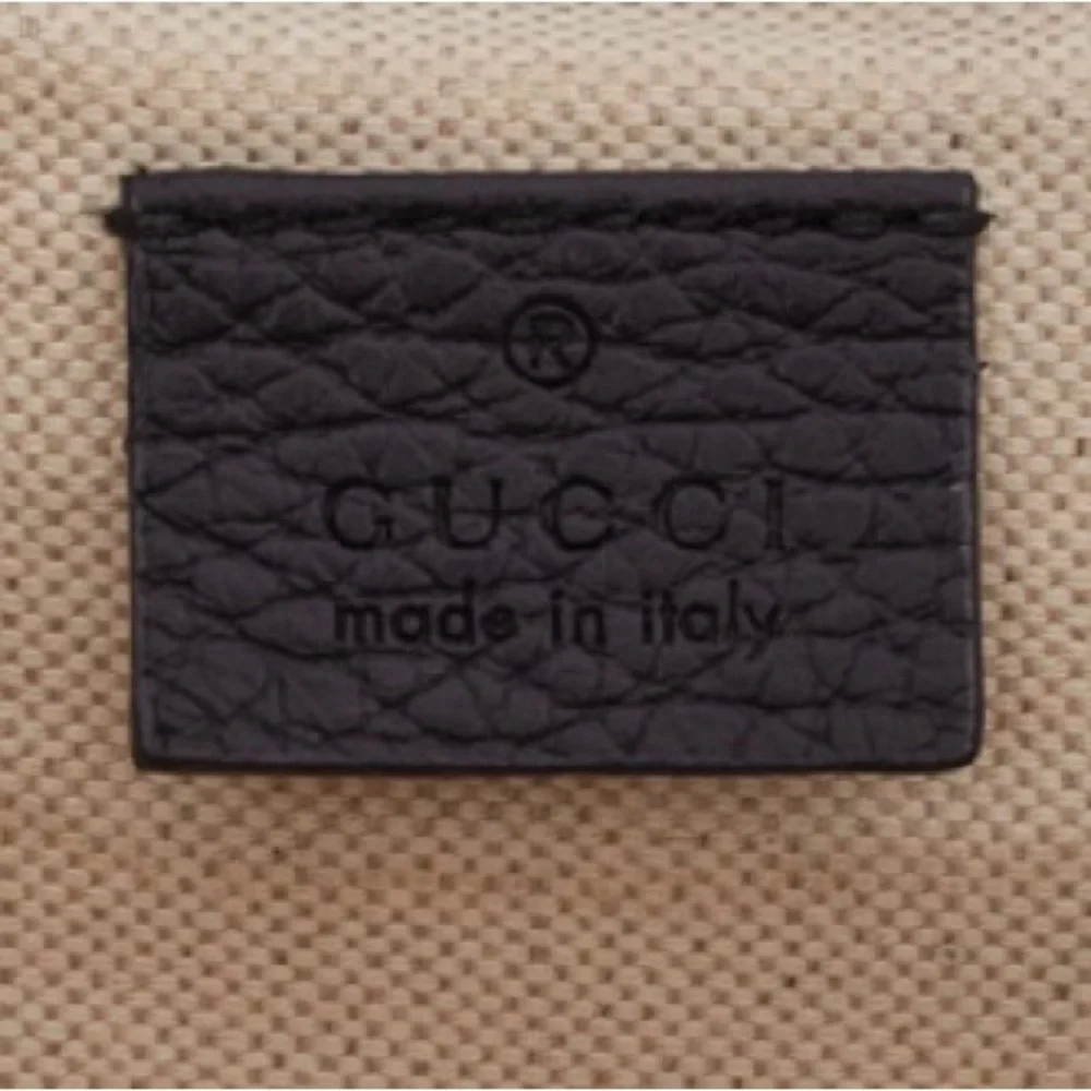 GUCCI LEATHER DIONYSUS CRYSTAL EMBELLISHED BAG - Picture 10 of 10